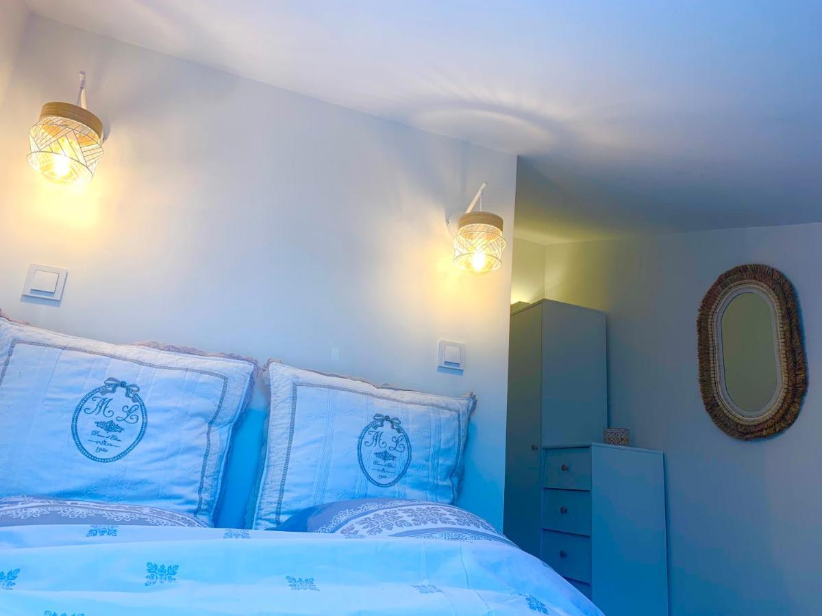 La Belle Vue-Charming Duplex Apartment With Sea View, 50 Meters From Beach And Private Parking Сен-Рафаэль Экстерьер фото